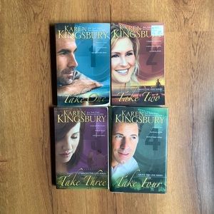 Karen Kingsbury - Baxter Series - Take One to Four.  Good USED condition!